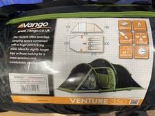 Vango Venture 350 3 Man Tent