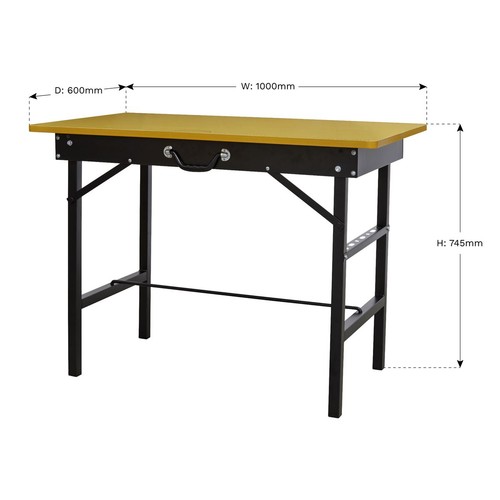 Sealey Portable Folding Workbench FWB1000 - 第 3/5 張圖片