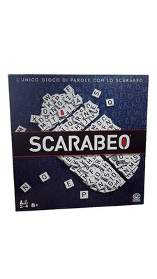 SCARABE Game Publisher - Classic Board Word Game 2-4 Players