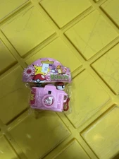 1999 SamJin Pocket Monsters Pokemon Mini toy Camera Pink J7