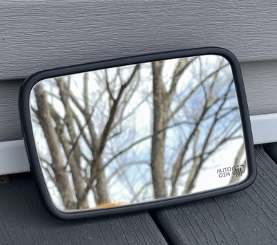Jeep Commander Left Side Driver Door Heated Auto Dim Mirror Glass LH 06-10 OEM