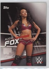2016 Topps WWE Divas Revolution Alicia Fox #14 r9d