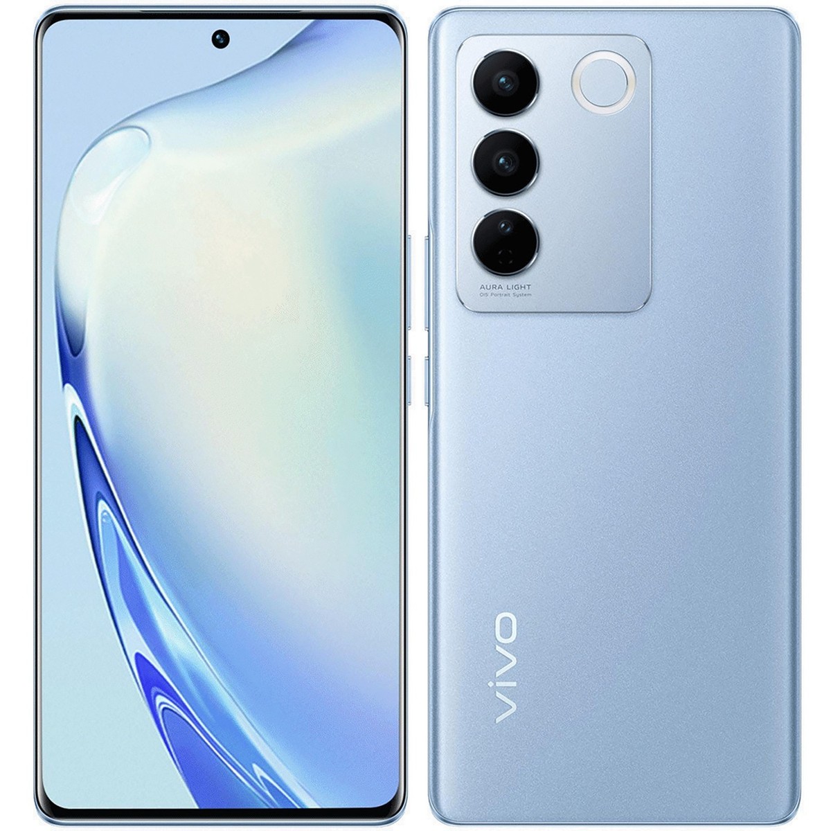 vivo V27 スマートフォン 8GB RAM 256GB Vivo V27 Pro 5G Magic Blue 256GB + 8GB Dual-SIM Factory Unlocked