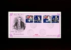 1988 Australian Bicentenary Bradbury Victorian Prints FDC Whitby CDS.