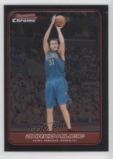 2006-07 Bowman Draft Picks & Stars Chrome Darko Milicic #48 0v7