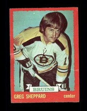 1973-74 O-Pee-Chee #8 Gregg Sheppard VG (ref 120650)