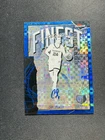 2025-26 Topps Finest Autograph Cam Spencer 55/99 Blue X-Fractor #FAU-CS XV44