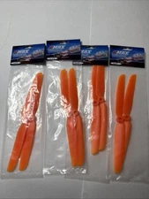 E-MAX PROFESSIONAL 6x3 PROPELLER. 2 PACK. RC Electric (Orange) Lot Of 4 Packs