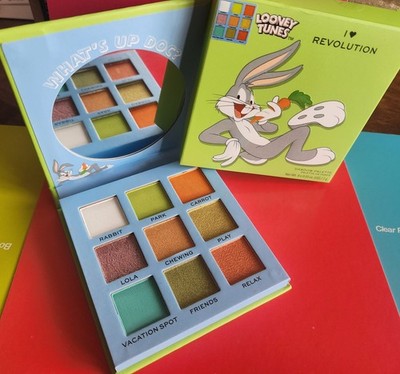 I Heart Revolution - Looney Tunes Bugs Bunny Eyeshadow Palette - BNIB