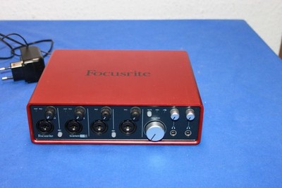 Focusrite Scarlett 18i8 Audio Interface
