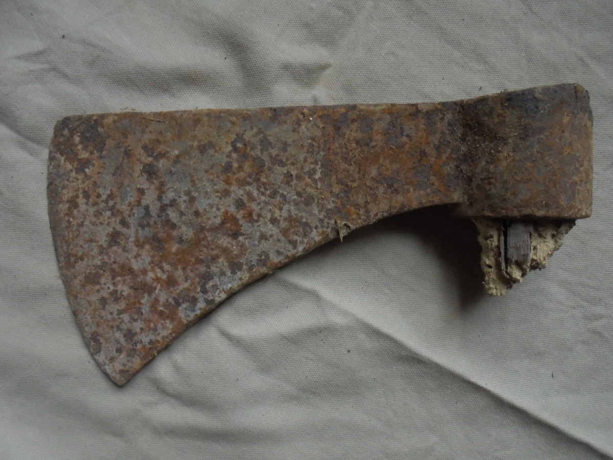 Ancienne Hache Leborgne Pour Tir à Clou - Outil De Collection