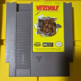 Werewolf The Last Warrior (Nintendo NES 1990)