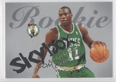 2003 Skybox Autographics Silver Insignia 71/150 Marcus Banks #49 Rookie RC 0j6