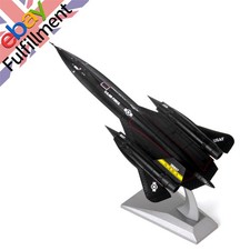 1:144 Blackbird SR-71 Aircraft Aircraft Model Simulation Ornaments Aircraft
