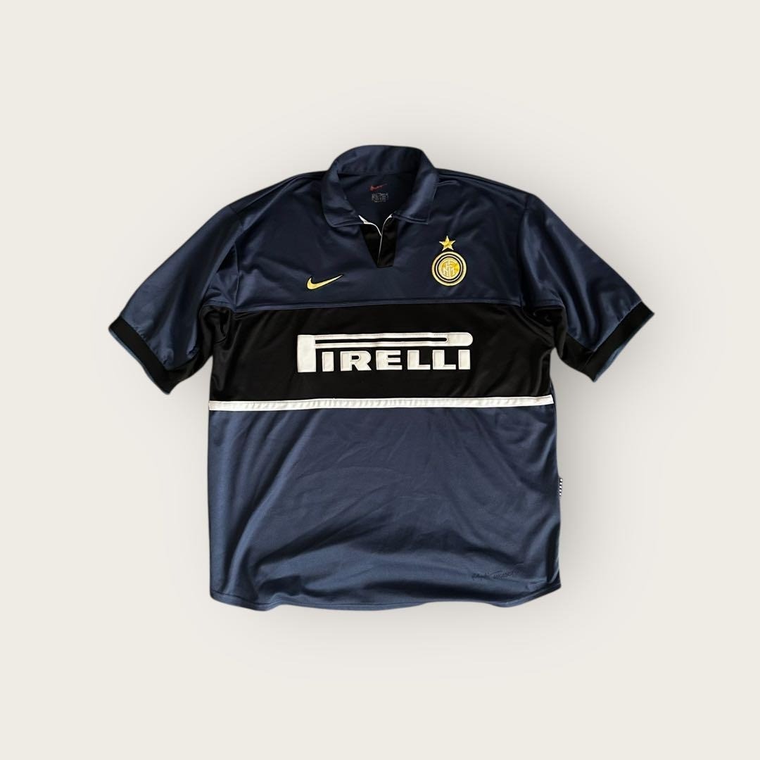 1998-99 インテル・ミラノ 3rd ユニフォーム NIKE サイズＳ INTER MILAN Large 1998 1999 Third Jerseys Maglia Shirt Nike