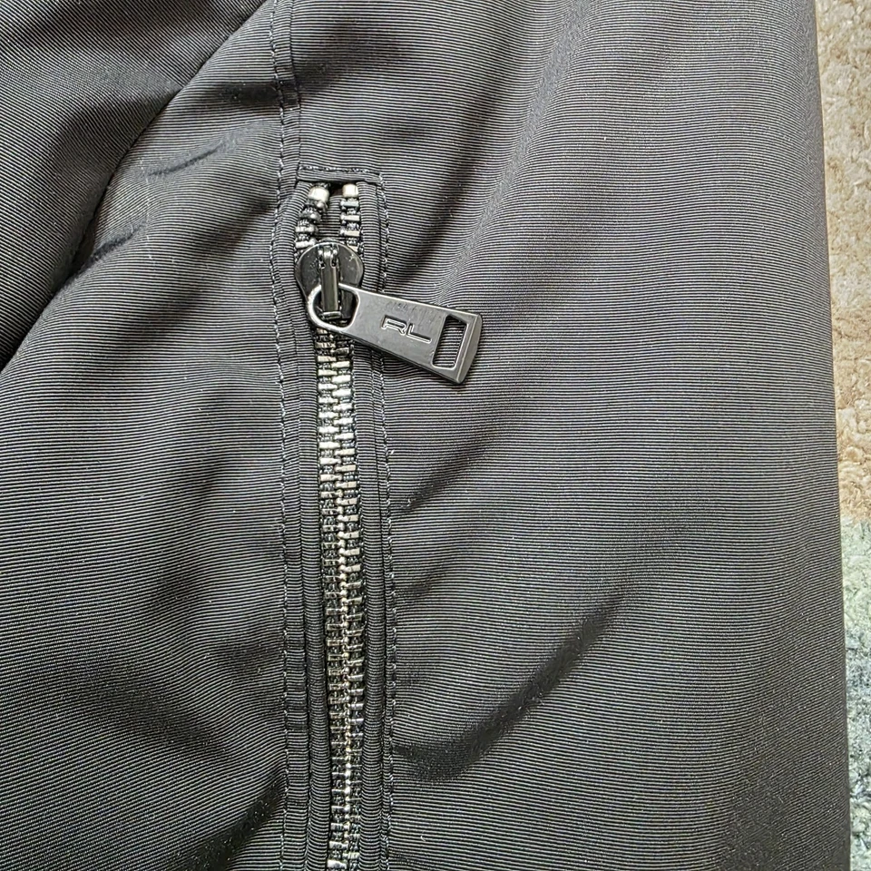 Gabardina Ralph Lauren Etiqueta Negra Doble Pecho Para Hombre Talla M Hecha en Italia Foto 4 de 4