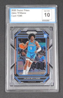 2022-23 Panini Prizm - Jalen Williams #246 (RC) for sale online | eBay
