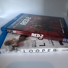 RED 2 Blu-ray, 2013 , Looper Blu-ray