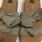 REEF Sandals Slip On Cloth Beach Khaki Green Women’s Size US 9 EU 40 — photo 2