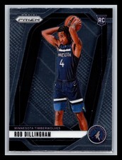Rob Dillingham Rookie Minnesota Timberwolves 2024-25 Panini Prizm #250