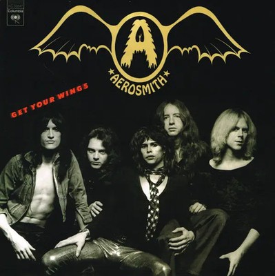 Aerosmith Get Your Wings NUMBERED Music On Vinyl Vinyl LP