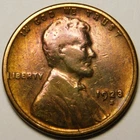 1923 S Lincoln Wheat Cent Penny Cleaned / VG-Details  Actual Coin Pictured