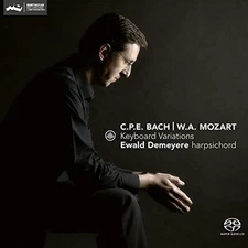 Ewald Demeyere - CPE Bach, Mozart: Keyboard Variations [CD]