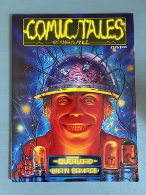 #ad Vintage 1988 COMIC TALES by Angus McKie SC Northern Lights Titan Books $12.99