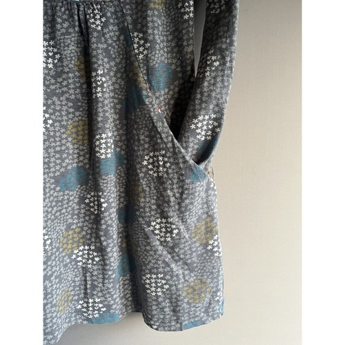 White Stuff Tunic Top Women’s Size 6 Grey Floral Print Pockets - Picture 3 of 11
