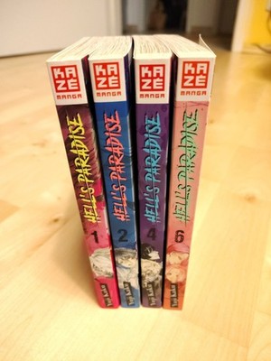 Manga : Hells Paradise / Ausgabe 1, 2, 4 u. 6 / Deutsch / Kaze / Yuji Kaku / TOP