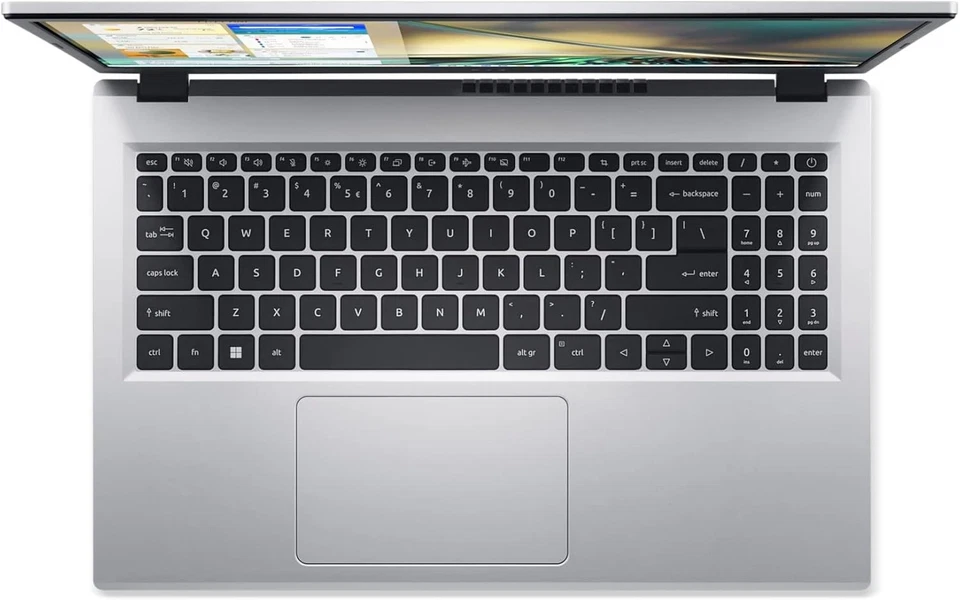 Acer Aspire 3-15.6" Laptop AMD Ryzen 5 7520 2.8GHz 16GB RAM 1TB SSD Refurbished - Image 4 of 4