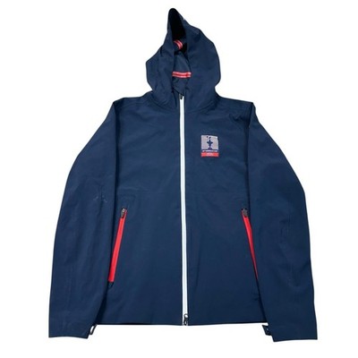 North Sails 36th Americas Cup Prada Jacke Full Zip Navy Blau Herren XS