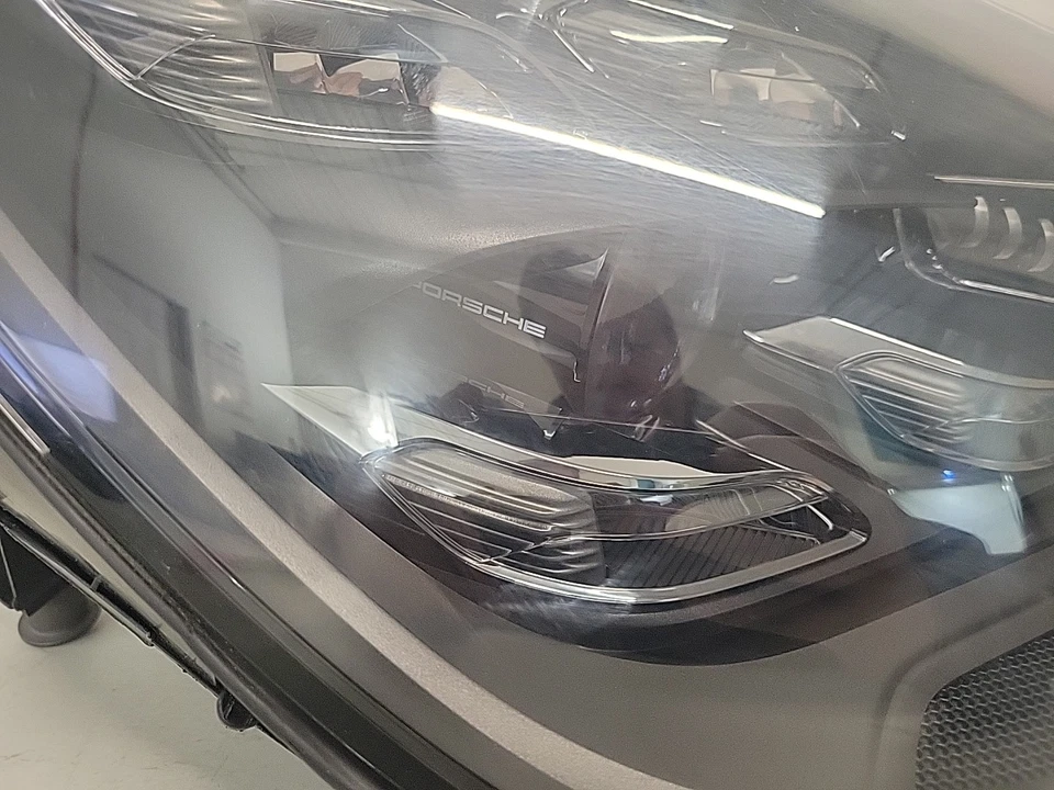 Faro LED matriz pasajero derecho derecho OEM 0523 2019-2023 Porsche Cayenne GTS Foto 3 de 4