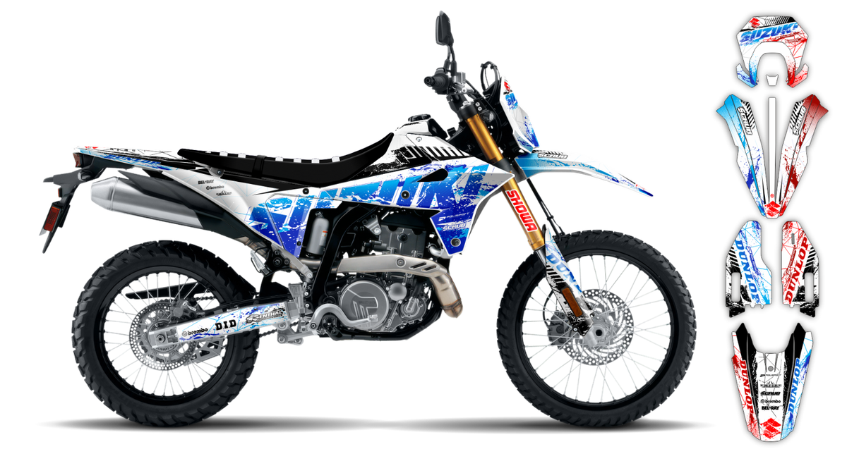 Suzuki DR-Z4S DR-Z4SM 2025 2026 DRZ 4 S SM Graphics decals