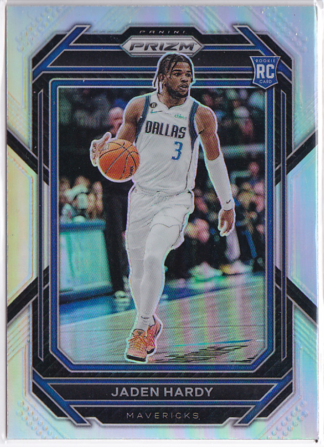 2022-23 Panini Prizm Prizms Silver #226 Jaden Hardy RC