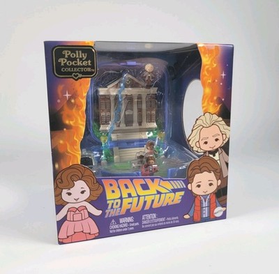 New* Polly Pocket Collector - Polly Pocket Back to the Future