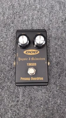 DOD YJM308 Yngwie Malmsteen Overdrive Pedal Signature Preamp Boost Verzerrung