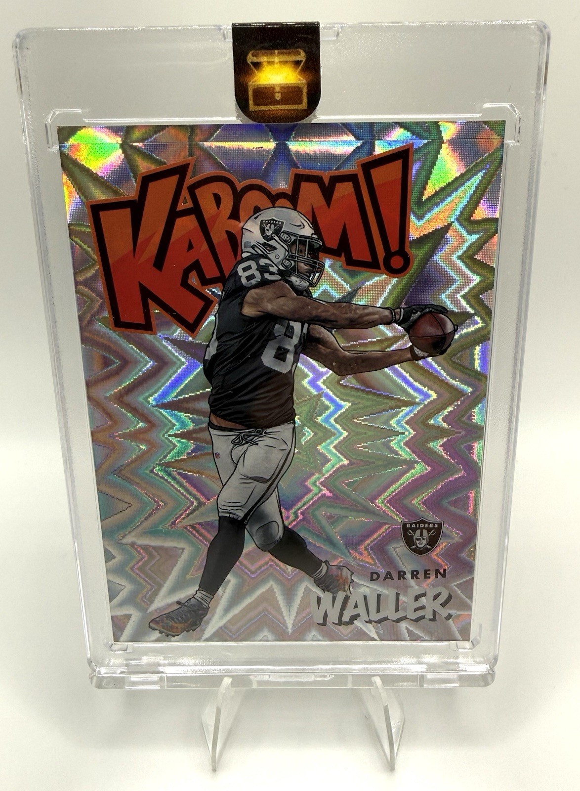 2021 Panini Absolute - Kaboom! Darren Waller #K27