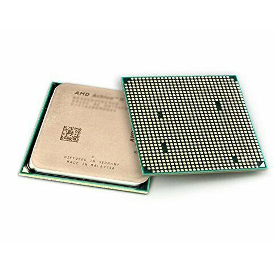 AMD Athlon II X2 250 Processor 3GHz ADX250OCK23GQ Socket AM3 CPU 65W 533MHz - Image 2 of 4