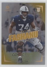 2024 Panini Luminance Rookies Gold /299 Olumuyiwa Fashanu #114 2y0