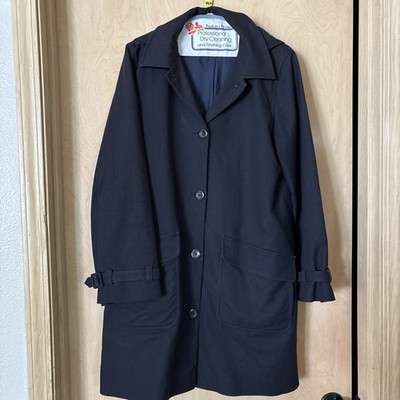 A.P.C. Trench Coat size XL Navy aso Anastasia steele