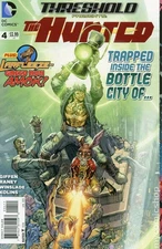 Threshold #4 VF 2013 Stock Image