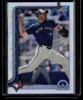 2025 Topps Chrome Baseball-  ''Refractor'' MLB Inserts - *You Pick From List* NM