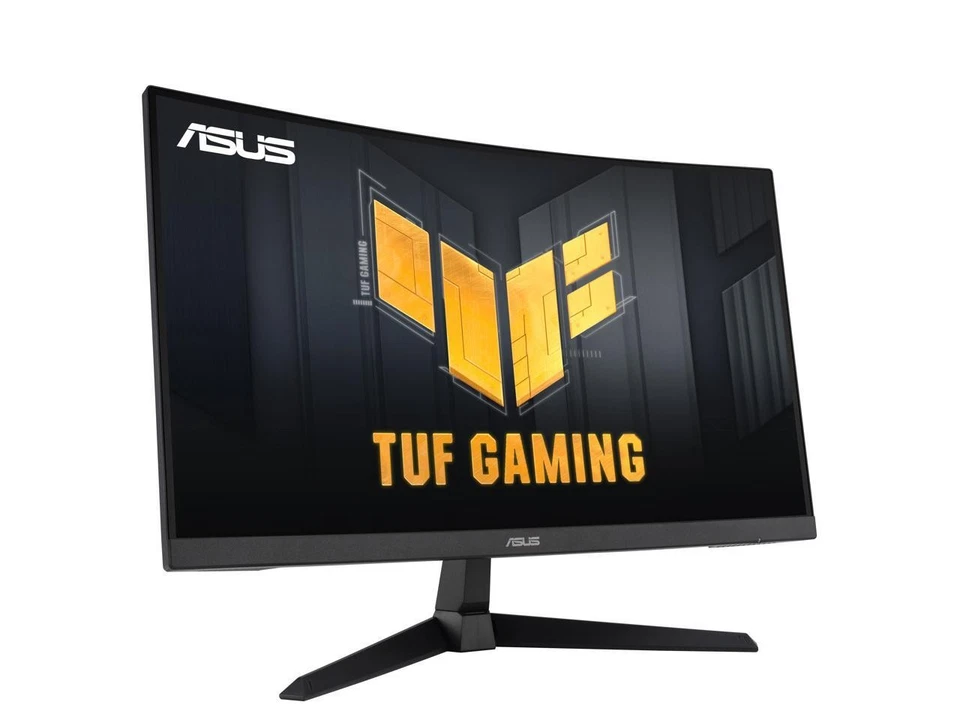 ASUS TUF Gaming VG27VQ3B Gaming Monitor – 27 inch Full HD, Curved, 180Hz, ELMB - Image 2 of 4