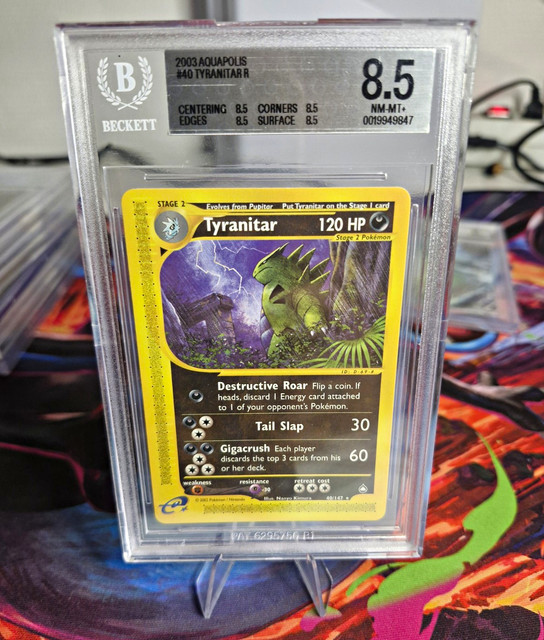 Tyranitar #40 (Aquapolis (2003))