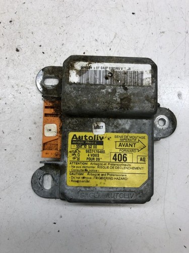 Peugeot 406 1999 Airbagsteuergerät 9637176480 DRA45019
