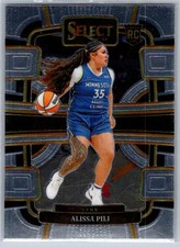2024 Panini Select WNBA Alissa Pili RC #34