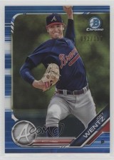 2019 Bowman Chrome Prospects Blue Refractor 92/150 Joey Wentz #BCP-57 uk2