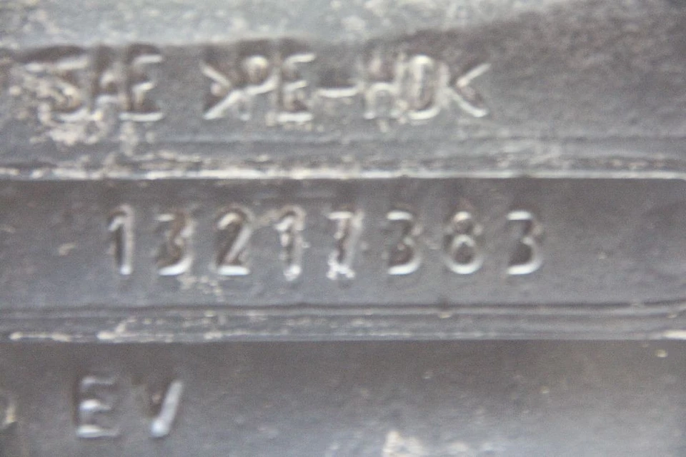 Depósito combustible opel meriva a 13217383 1.4 66 kw 90 cv gasolina 02-2006 Foto 4 de 4