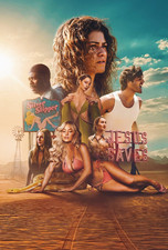 Euphoria TV Series Cast Poster, Drama Aesthetic Wall Art Print